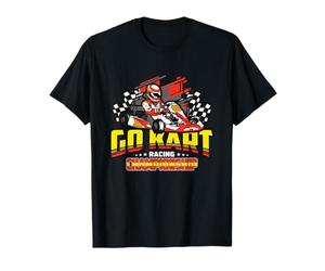Go Kart Racing Championship Karting Open Wheel Kart Racing T-Shirt