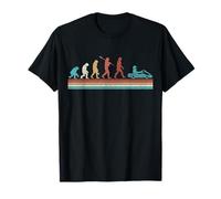 Go Kart Racing Evolution Vintage Retro Go Cart Racer Karting T-Shirt