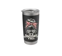 Go Kart Racing Kart Driver Karting Stainless Steel Insulated Tumbler