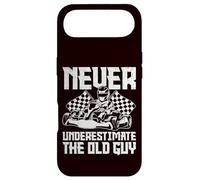 Go Kart Racing -Never Underestimate The Old Guy Case for iPhone Air