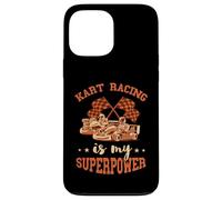 Go Kart Racing Superpower Karting Go Kart Racer Motorsports Case for iPhone 13 Pro Max