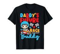 Go Kart Racing Toddler Vintage Daddy's Future Race Buddy T-Shirt