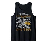 Go Kart Racing Vintage If Money Can't Buy Happiness Explain Tank Top
