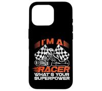 Go Kart Racing Vintage I'm A Racer What's Your Superpower Case for iPhone 16 Pro