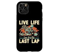 Go Kart Racing Vintage Live Life Like It's The Last Lap Case for iPhone 11 Pro