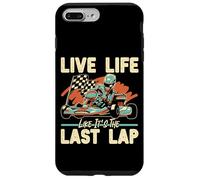 Go Kart Racing Vintage Live Life Like It's The Last Lap Case for iPhone 7 Plus/8 Plus