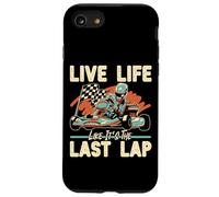 Go Kart Racing Vintage Live Life Like It's The Last Lap Case for iPhone SE (2020) / 7 / 8