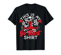 Go Kart Racing Vintage This Is My Go Kart Shirt T-Shirt