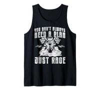 Go Kart Racing Vintage You Don't Always Need A Plan Just Tank Top