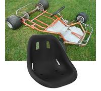 Go Kart Seat for Go Karts Drift Cars Balance Cars Large Size Car Seat Backrest Saddle Sprint Track Seat Kit Comfortable Ergonomic Design