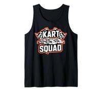 Go Kart Squad Racing Team Motorsport Tank Top