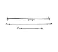 Go Kart Steering Rack Tie Rod Assembly with 630mm Shaft | Enhanced steering response and stability with robust gear type axle tie rod assembly for 168ml go karts DIY modification