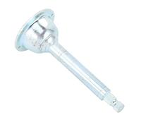 Go Kart Steering Wheel Shaft Hub M14 30T, 6 Hole Base Adapter for DIY Drift Trikes and Four Wheel Car Refitting, Heavy Duty Steel Alloy Steering Column with M5 Screw