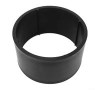 Go Kart Tire Sleeve 10in x 4.50-5 for Drift Trike & Drifting Scooter - ABS Plastic Drift For Ring with Hard PVC Interior Grip, Fits Rear Tires,