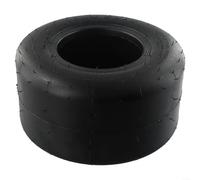 Go Kart Tubeless Tires 10x4 505 Front and 11x7 105 Rear Replacement Tires Made of Wearproof Rubber Material (10x4.50-5)