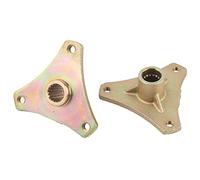 Go Kart Wheel Hub, 17T Spline Rear Axle Hub, Steel Alloy Construction, Fits Quad Bike ATV & Go Kart 50cc 110cc, Enhanced Transmission for Racing & Off-Road, 2Pcs Kit for DIY Enthusiasts