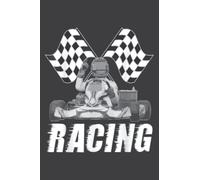 Go Karting Go-Karting Go Kart Racing: Papercode Lined Journal Notebook - 6 x 9 Inch, 110 Page Notebooks for Work, Writing, Note Taking, Travel - Matte ... Cover College Ruled Journal for Men and Women