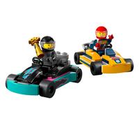 LEGO® City 60400 Go-Karts and Race Drivers