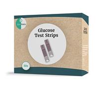 Go-Keto Glucose Teststripes 50 Pieces | Suitable for Go-Keto and GK Dual Meters | Regular Glucose Check, at Home and on the go