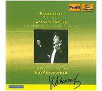 Go Koln:Ahronovitch - Dvorak/ Liszt: Symphony No.8/ Die Ideale