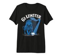 Go Leinster Leinster Rugby 4 Stars Champion Premium T-Shirt