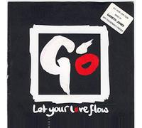 Go - Let your love flow (1989) / Vinyl single [Vinyl-Single 7'']