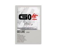 GO LIVE by Stray Kids Poster Vintage Painting for Room Wall Art Canvas Aesthetic Cover Poster 08x12inch(20x30cm) Unframe-style