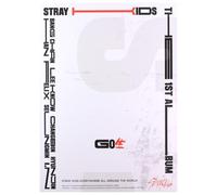 Stray Kids GO LIVE (Random Cover) (CD) Album (Gift Set) (US IMPORT)