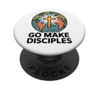 Go Make Disciples/Great Commission of Christ PopSockets Adhesive PopGrip