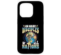 Go Make Disciples Of All Nation Matthew 28 19 Christian Case for iPhone 15 Pro