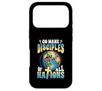 Go Make Disciples Of All Nation Matthew 28 19 Christian Case for iPhone 17 Pro