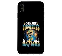 Go Make Disciples Of All Nation Matthew 28 19 Christian Case for iPhone XS Max