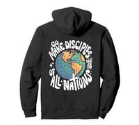 go make disciples of all nations matthew 28 19 Pullover Hoodie