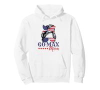 GO MAX MOM Shirt GO MAX Girlie GO MAX USA America GO MAX MOM Pullover Hoodie
