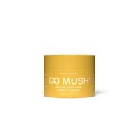 GO MUSH® Organic Lion’s Mane Mushroom Extract Powder 60g - Dual Extract, High 30% Beta Glucans, 35% Polysaccharides, Ultra-Fine 80-100 Mesh - Pure Fruiting Body