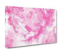 Go My Own Way Canvas Print | Gallery Wrapped 30mm Frame Wall Art | 20x14 inches | Ready to Hang | Abstract Picture | Living Room Bedroom Lounge Office