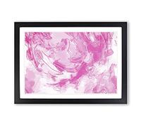 Go My Own Way in Abstract Framed Print | A2 Black Framed Wall Art | Ready to Hang | Abstract Fantasy Picture | Living Room Bedroom Lounge Office