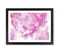 Go My Own Way In Abstract Modern Art Framed Print | A4 Black Framed Wall Art | Ready to Hang | Abstract Fantasy Picture | Living Room Bedroom Lounge Office