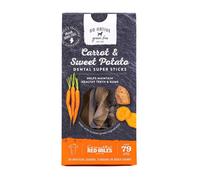 Go Native Carrot and Sweet Potato Dog Dental Sticks - 150g