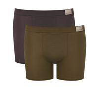 Go Natural Shorts Briefs 2 Pack Sloggi Brown M