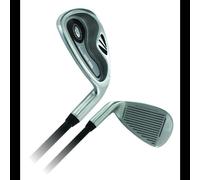 Go New Junior Web 8 Iron Charcoal (13-16) in Silver Go Silver