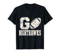 Go Nighthawks Football Vintage Value Graphic T-Shirt
