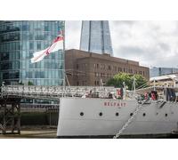 Go On-Board HMS Belfast & Westminster Sights Walking Tour