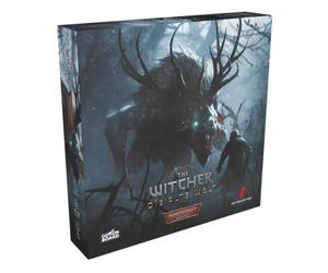 Go on Board, The Witcher: Die alte Welt - Monster Hunt, Expansion, Expert Game, Board Game, 1-5 Players, Ages 14+, 90-150 Minutes, German