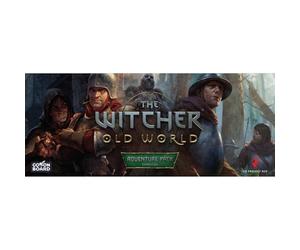 Go On Board | The Witcher: Old World - Adventure Pack | Board Game Expansion | Ages 14+ | 1-5 Players | 90-150+ Minutes Playing Time