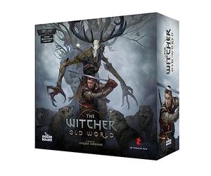 Go On Board | The Witcher: Old World Deluxe | Board Game | Ages 14+ | 1-5 Players | 90-150 Minutes Playing Time