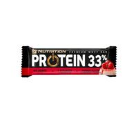 Go On Nutrition, PROTEIN 33% (25 x 50g Bar) Premium Whey Protein Bars WPC Whey Protein Concentrate, MPI Milk Protein Isolates, No Added Sugar, Low Calorie, 7 Vitamins Magnesium, Panna Cotta Strawberry