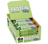 Go On Nutrition Protein Crisp Bar (24x50g) Peanut & Caramel - Bars - Protein Bars