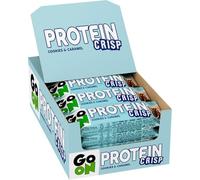 GO ON! Protein Crisp Bar (24x50g) Cookies & Caramel - Bars - Protein Bars