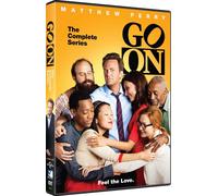 GO ON - THE COMPLETE SERIES DVD Matthew Perry Lauren Benanti US IMPORT Region 1